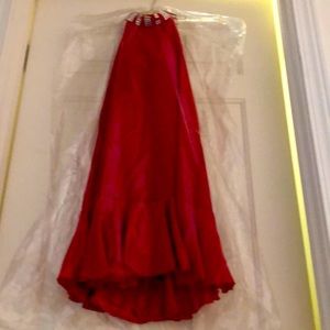 Latin ballroom competition dress.